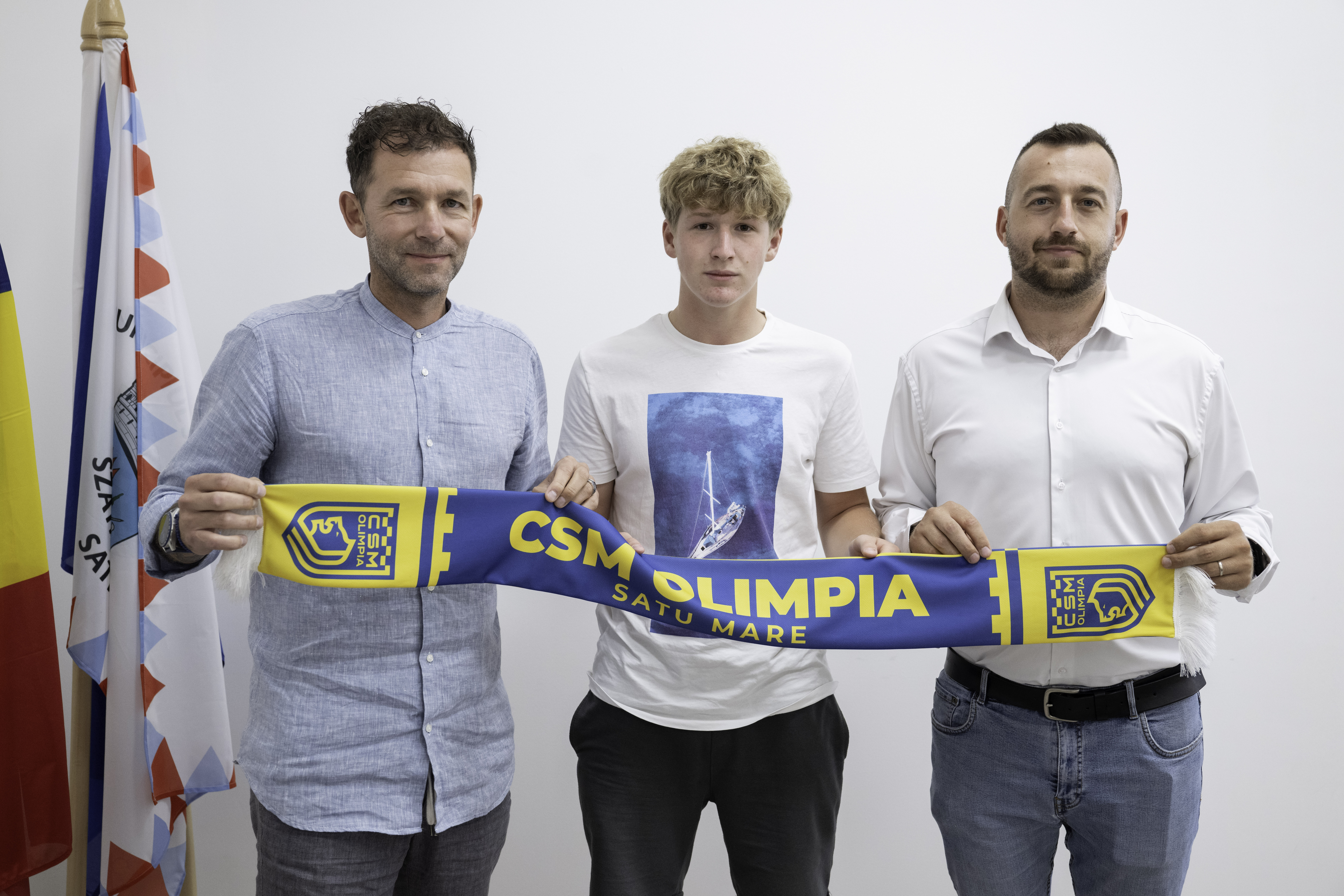 CSM Olimpia a transferat un portar tânăr și talentat